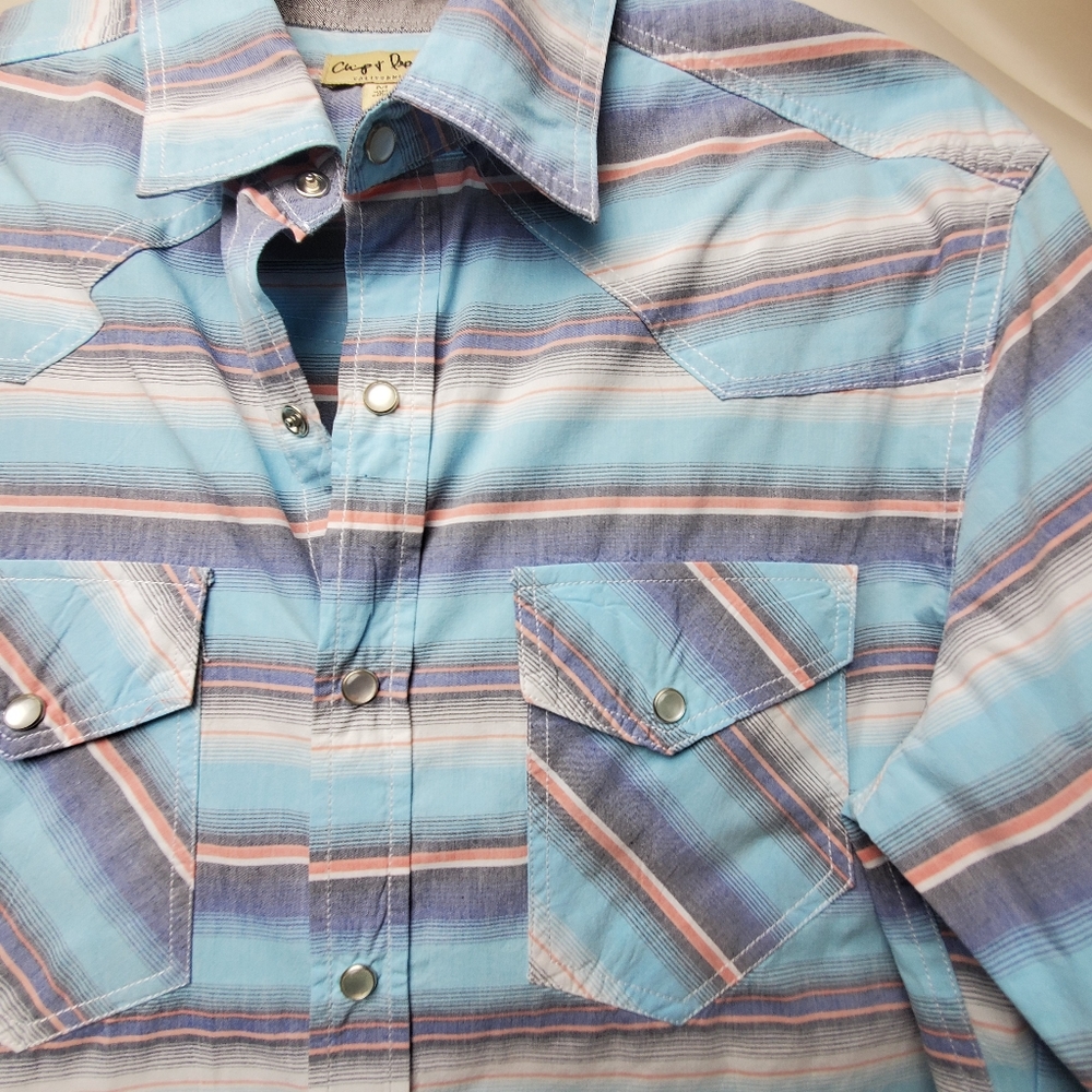 Chip & Pepper Pearl Snap Supersoft Western Shirt